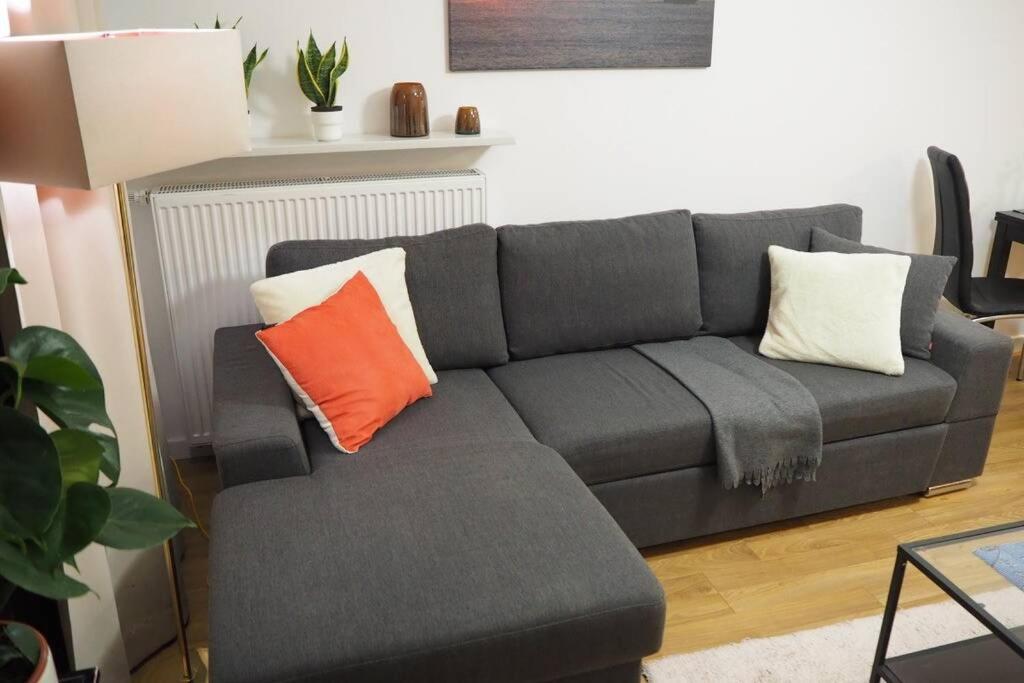 Wilanow Apartment Close To Town Hall And Palace Warszawa Exteriör bild
